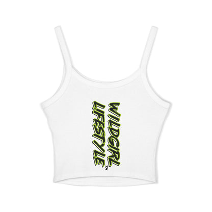 Bold WILDGIRL LIFESTYLE Spaghetti Strap Tank Top