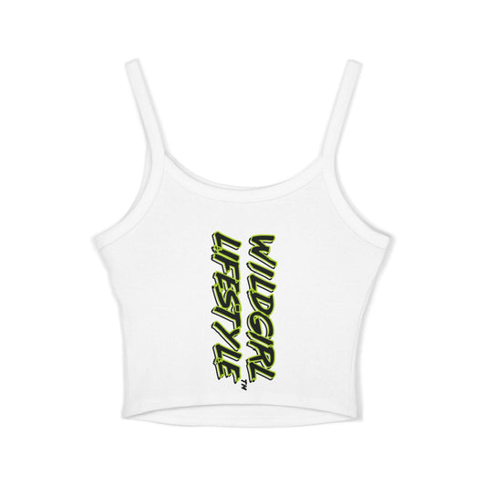 Bold WILDGIRL LIFESTYLE Spaghetti Strap Tank Top