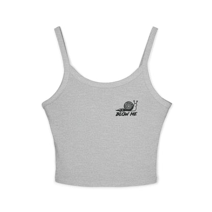 Blow Me Spaghetti Strap Tank Top