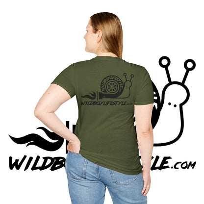 WILDBOYLIFESTYLE - Turbo Snail - GILDAN 64000 ULTRA SOFT - T-Shirt