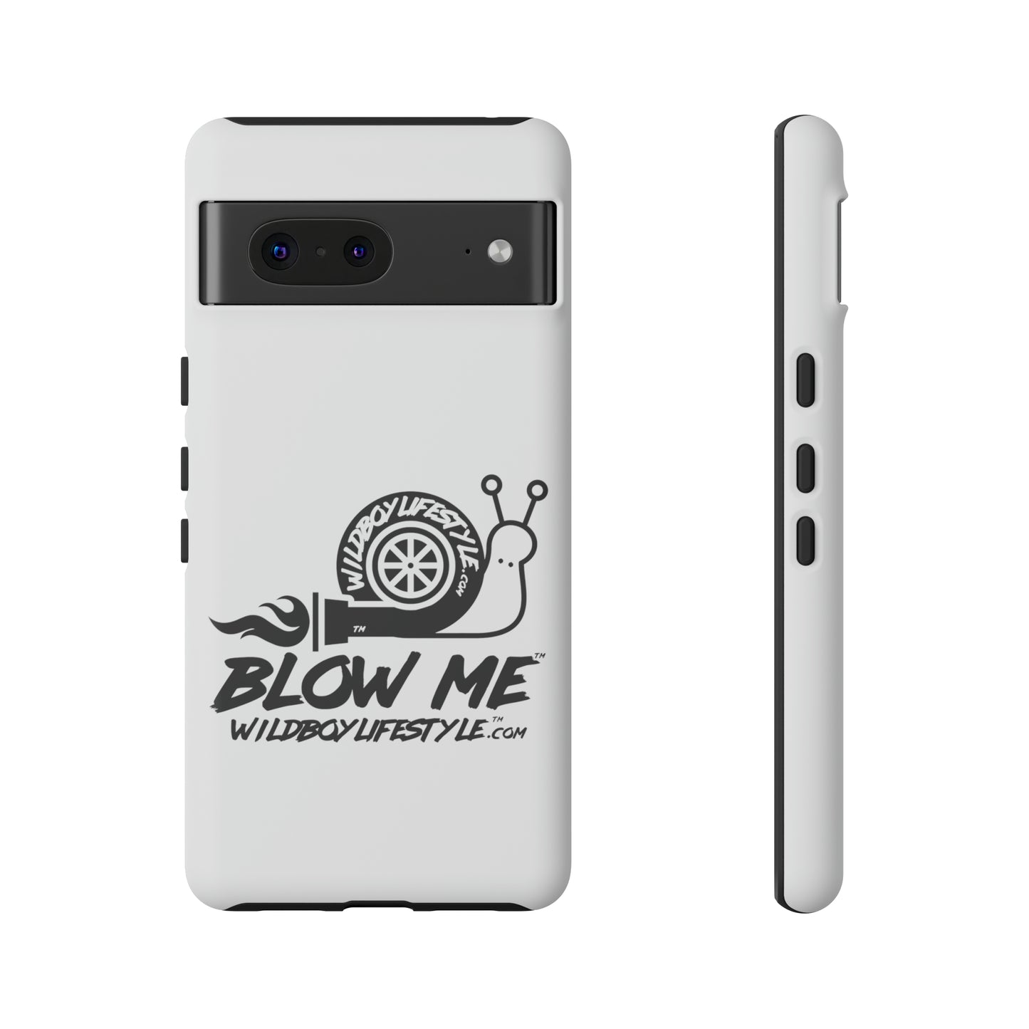 BLOW ME - WHITE - Tough Cases