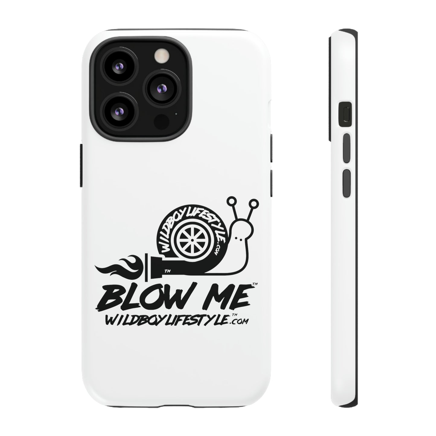 BLOW ME - WHITE - Tough Cases