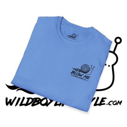 BLOW ME - Turbo Snail - GILDAN 64000 ULTRA SOFT - T-Shirt