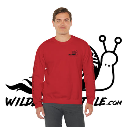 WILDBOYLIFESTYLE - Turbo Snail - GILDAN - Heavy Blend™ Sweatshirt