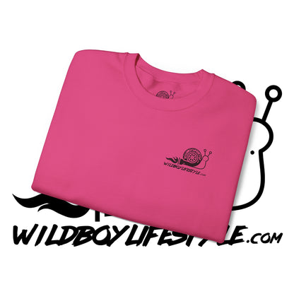 WILDBOYLIFESTYLE - Turbo Snail - GILDAN - Heavy Blend™ Sweatshirt