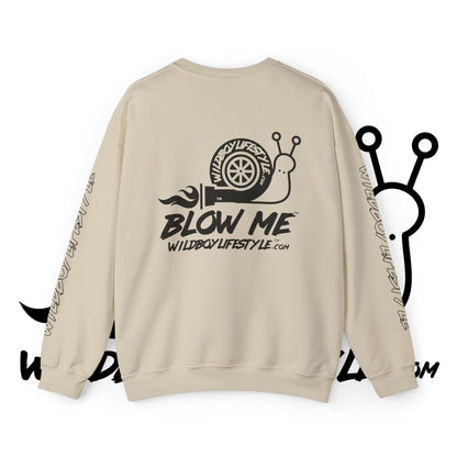 BLOW ME - Turbo Snail - GILDAN - Heavy Blend™ Sweatshirt