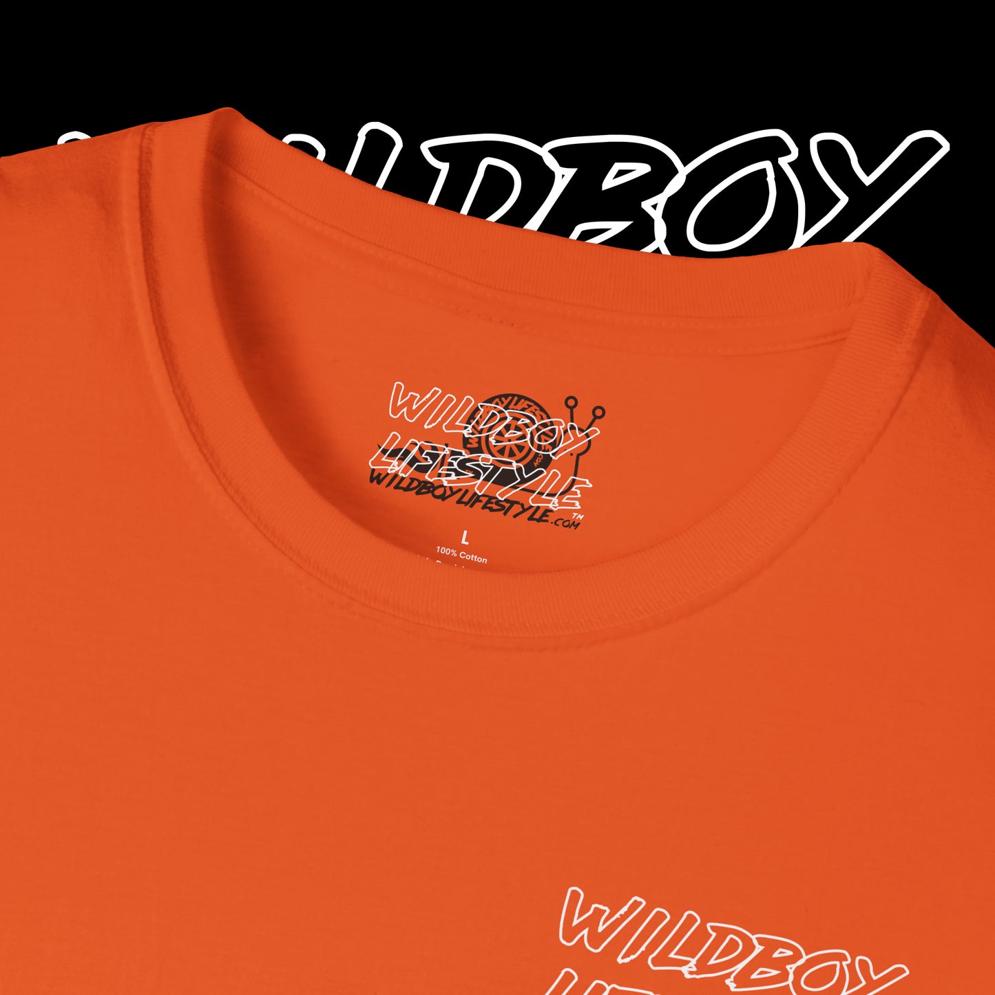 WILDBOYLIFESTYLE - Hollow - GILDAN 64000 ULTRA SOFT - T-Shirt