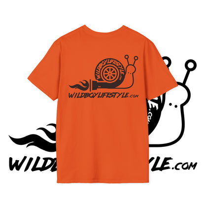 WILDBOYLIFESTYLE - Turbo Snail - GILDAN 64000 ULTRA SOFT - T-Shirt