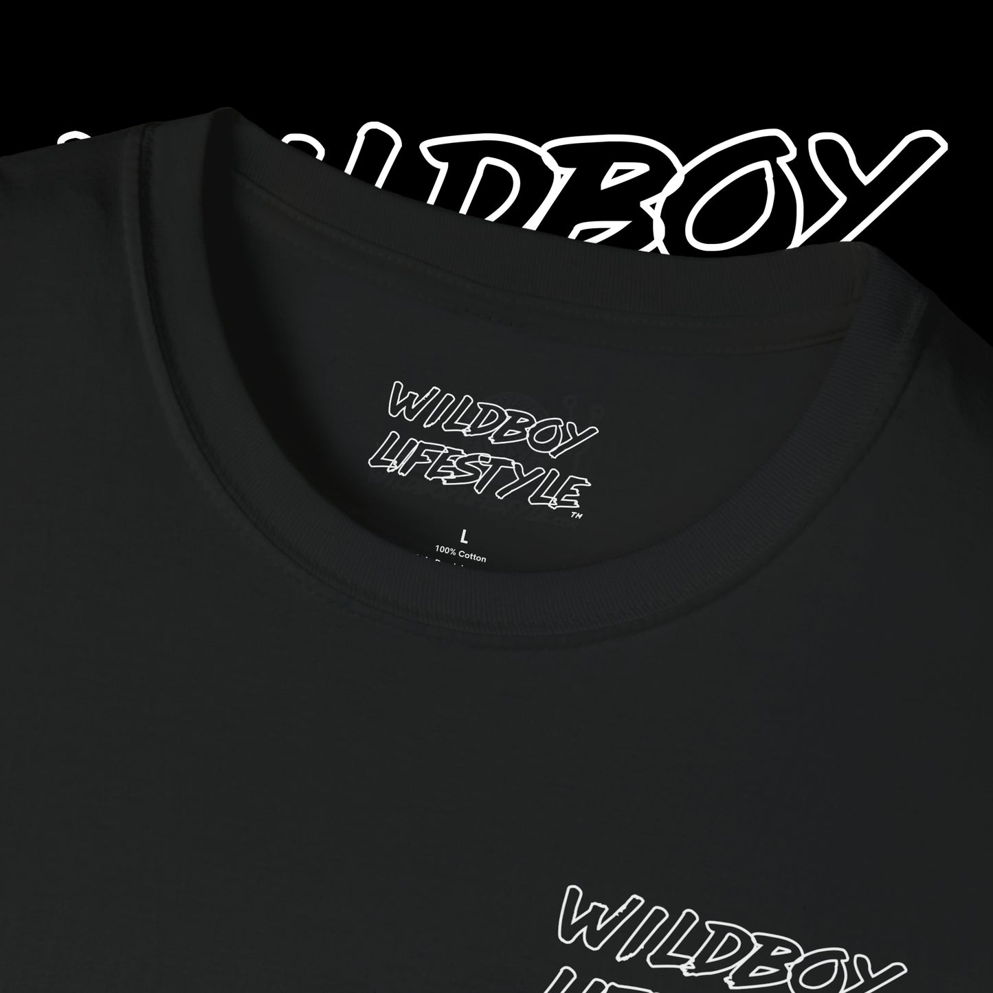 WILDBOYLIFESTYLE - Hollow - GILDAN 64000 ULTRA SOFT - T-Shirt