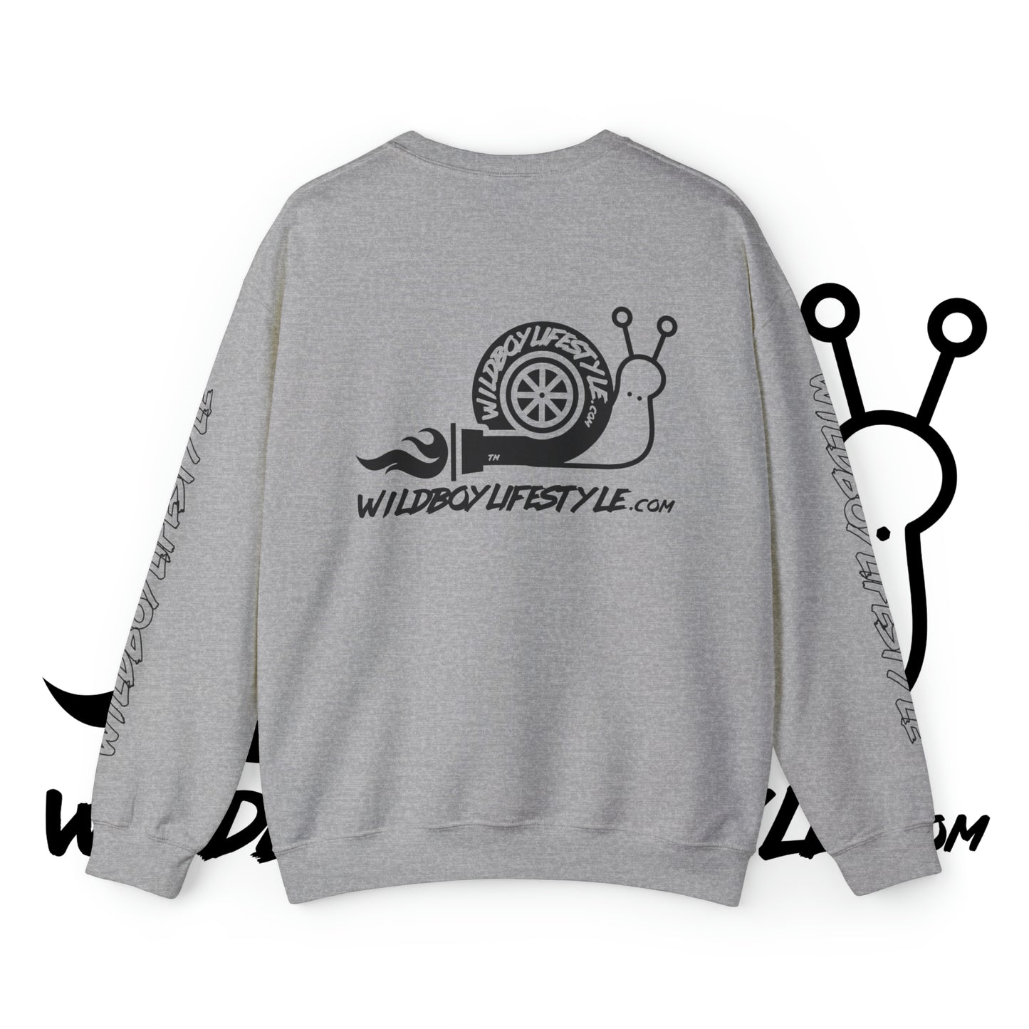 WILDBOYLIFESTYLE - Turbo Snail - GILDAN - Heavy Blend™ Sweatshirt