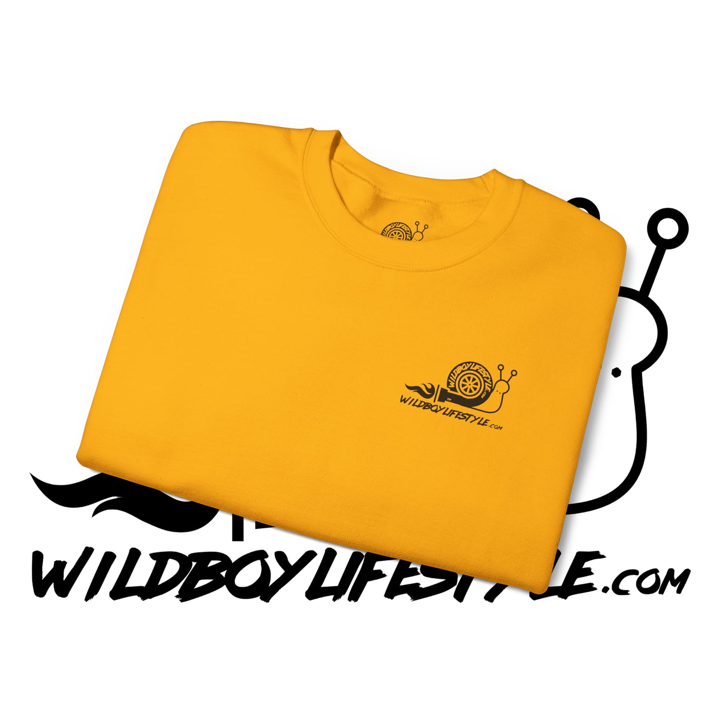 WILDBOYLIFESTYLE - Turbo Snail - GILDAN - Heavy Blend™ Sweatshirt