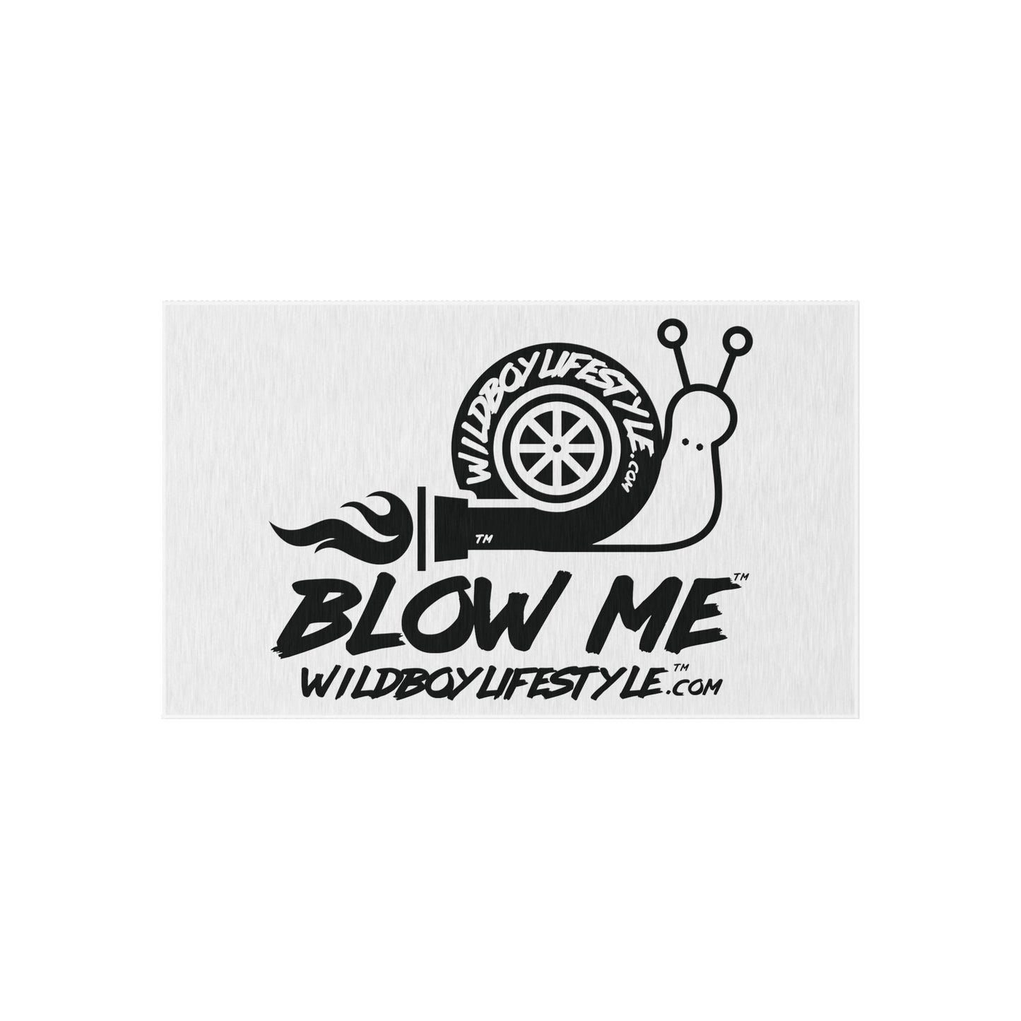 BLOW ME - Outdoor Rug