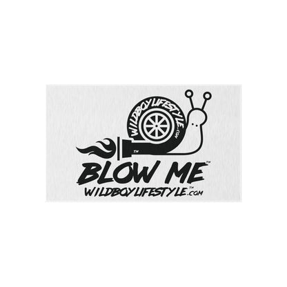 BLOW ME - Outdoor Rug