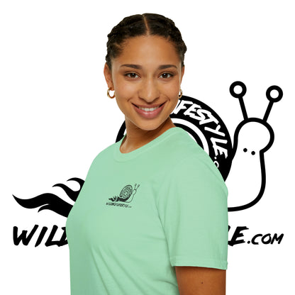 WILDBOYLIFESTYLE - Turbo Snail - GILDAN 64000 ULTRA SOFT - T-Shirt