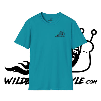 WILDBOYLIFESTYLE - Turbo Snail - GILDAN 64000 ULTRA SOFT - T-Shirt