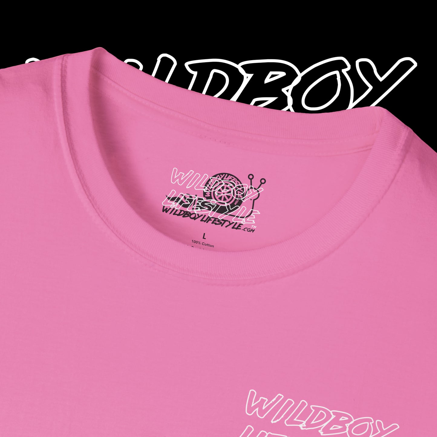 WILDBOYLIFESTYLE - Hollow - GILDAN 64000 ULTRA SOFT - T-Shirt