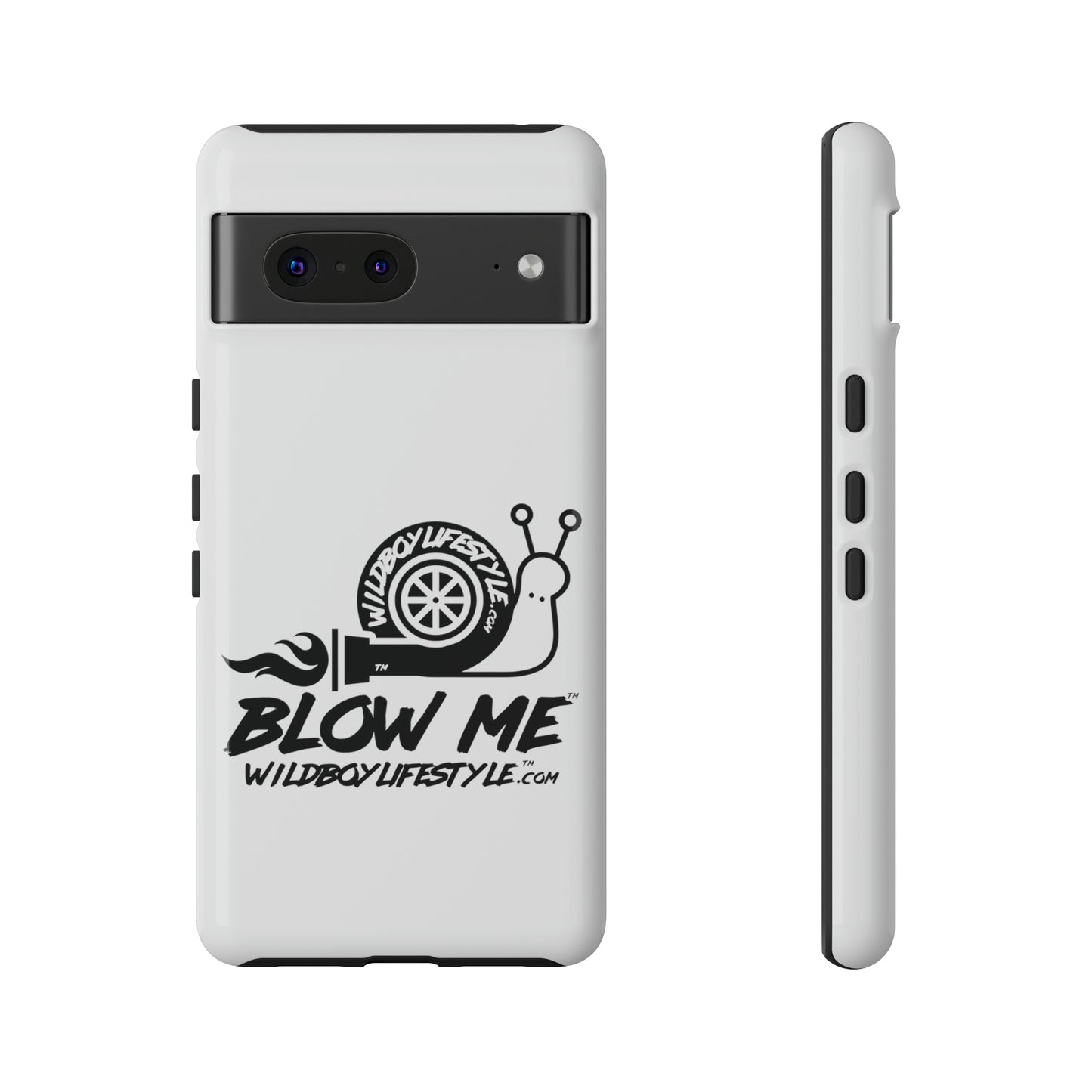 BLOW ME - WHITE - Tough Cases