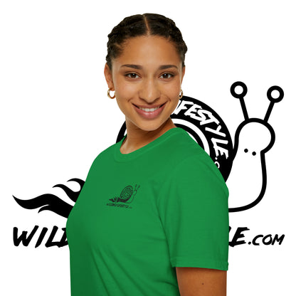 WILDBOYLIFESTYLE - Turbo Snail - GILDAN 64000 ULTRA SOFT - T-Shirt