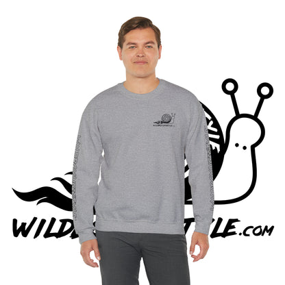 WILDBOYLIFESTYLE - Turbo Snail - GILDAN - Heavy Blend™ Sweatshirt