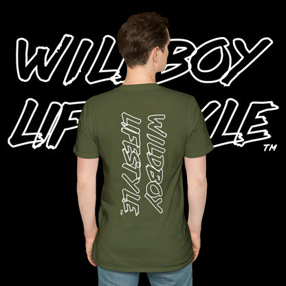 WILDBOYLIFESTYLE - Hollow - GILDAN 64000 ULTRA SOFT - T-Shirt