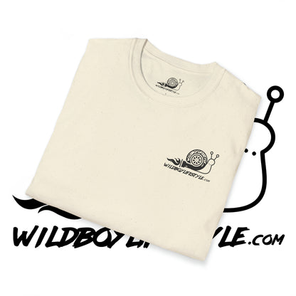 WILDBOYLIFESTYLE - Turbo Snail - GILDAN 64000 ULTRA SOFT - T-Shirt