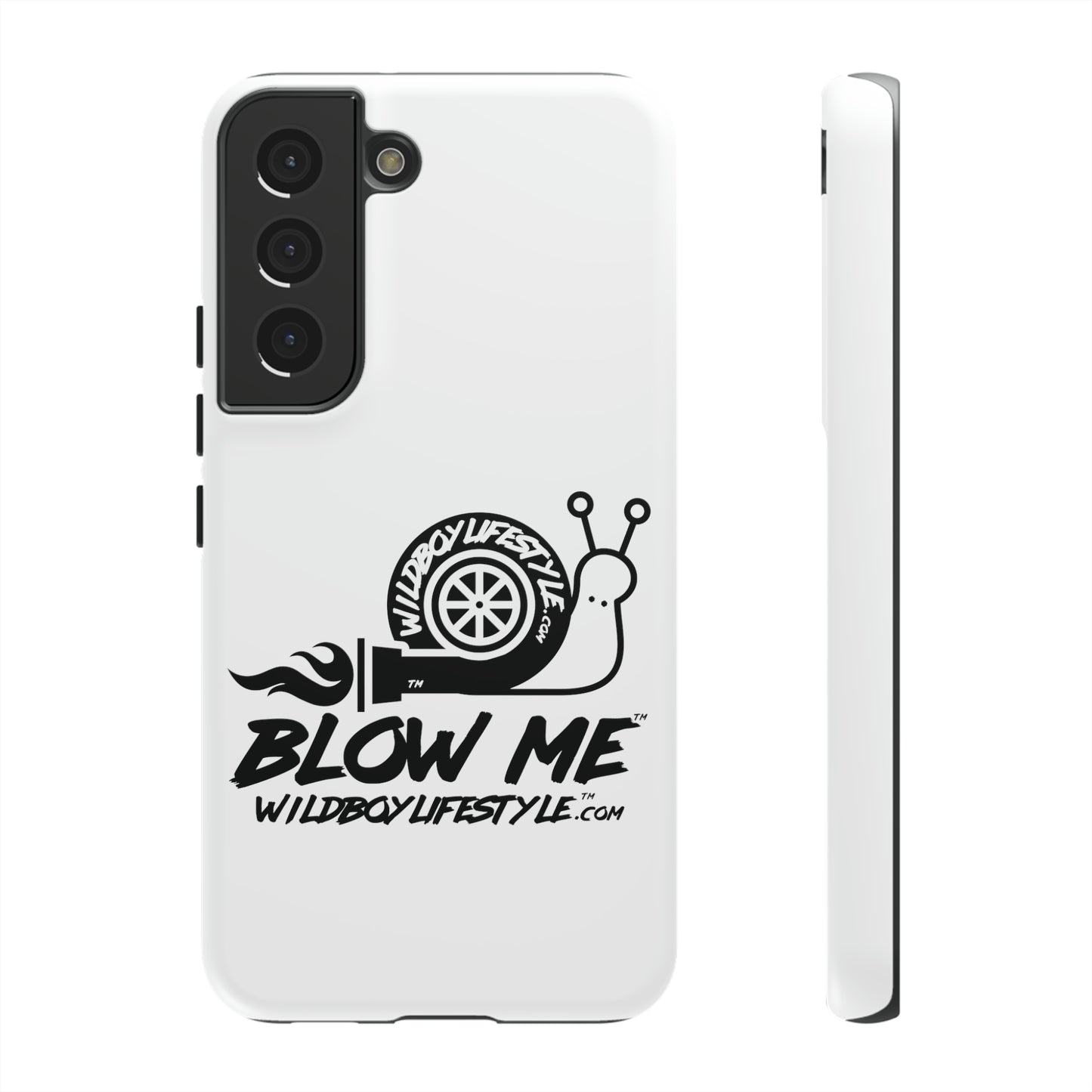 BLOW ME - WHITE - Tough Cases