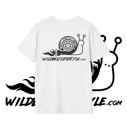 WILDBOYLIFESTYLE - Turbo Snail - GILDAN 64000 ULTRA SOFT - T-Shirt