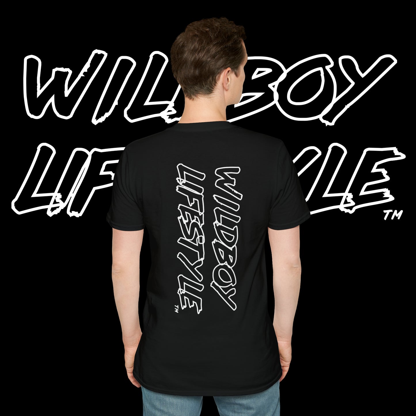 WILDBOYLIFESTYLE - Hollow - GILDAN 64000 ULTRA SOFT - T-Shirt