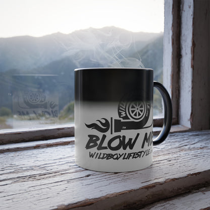 BLOW ME - Color Morphing Mug, 11oz