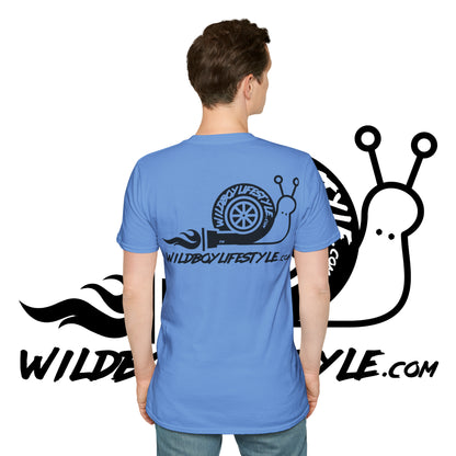 WILDBOYLIFESTYLE - Turbo Snail - GILDAN 64000 ULTRA SOFT - T-Shirt