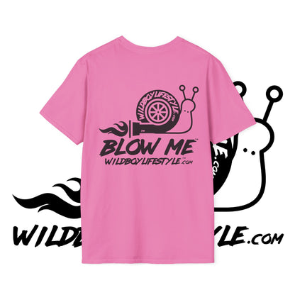 BLOW ME - Turbo Snail - GILDAN 64000 ULTRA SOFT - T-Shirt