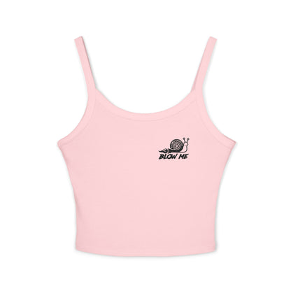 Blow Me Spaghetti Strap Tank Top