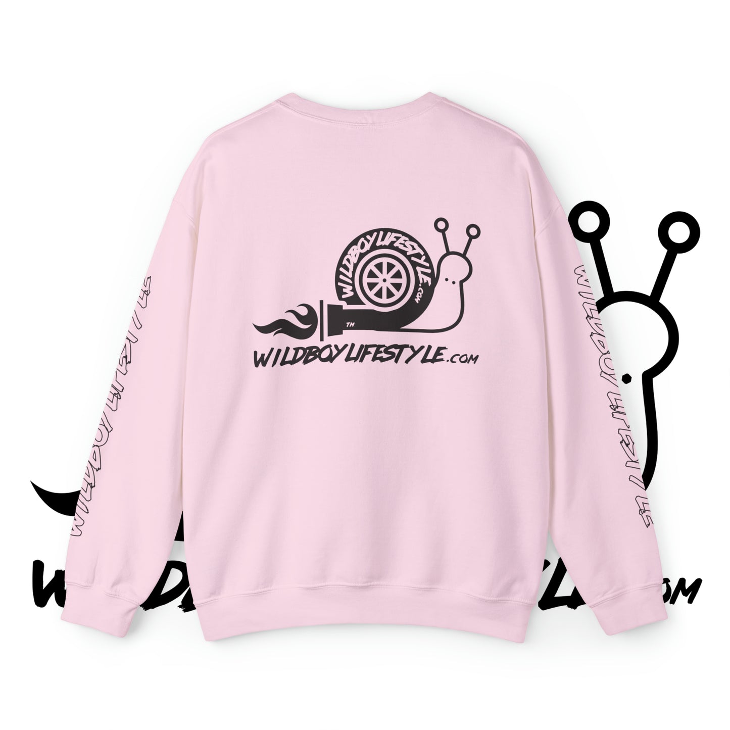 WILDBOYLIFESTYLE - Turbo Snail - GILDAN - Heavy Blend™ Sweatshirt