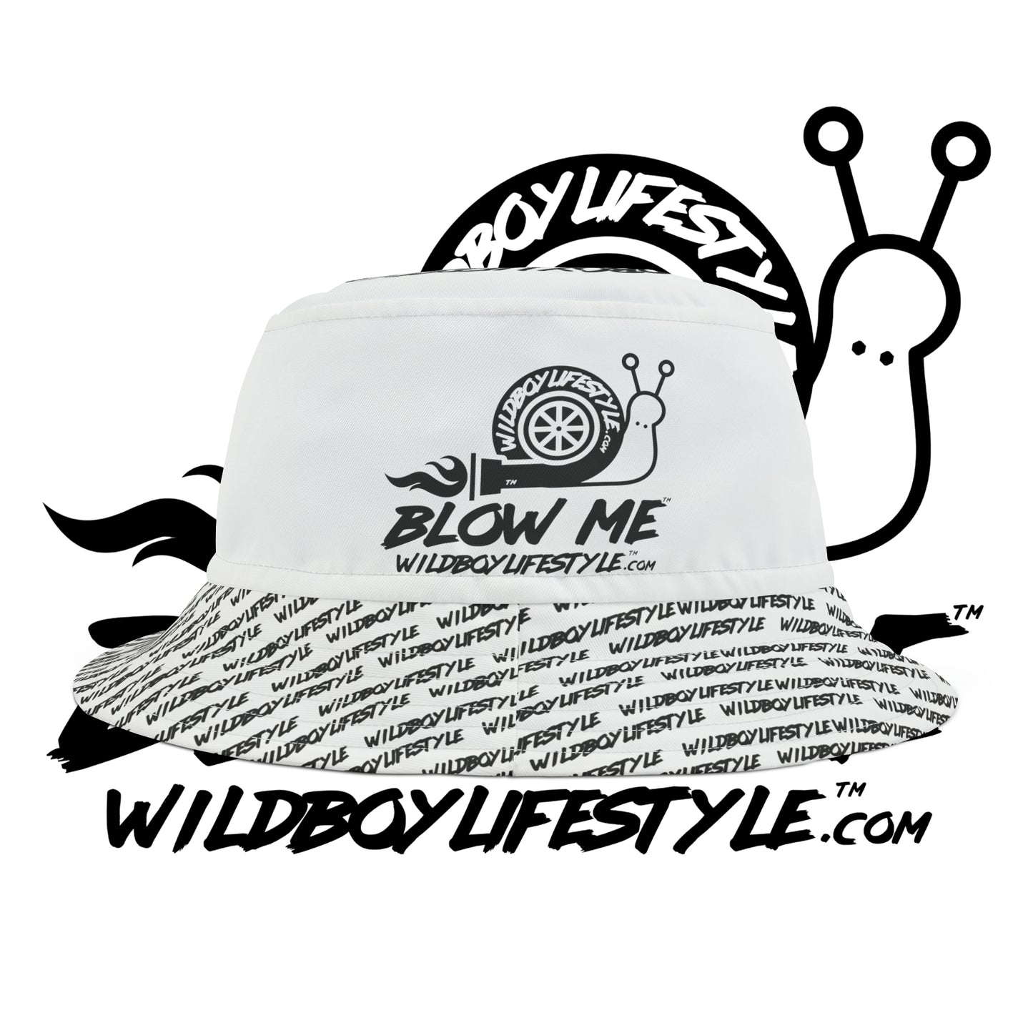 BLOW ME - Bucket Hat (AOP)