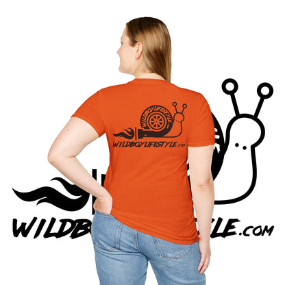 WILDBOYLIFESTYLE - Turbo Snail - GILDAN 64000 ULTRA SOFT - T-Shirt