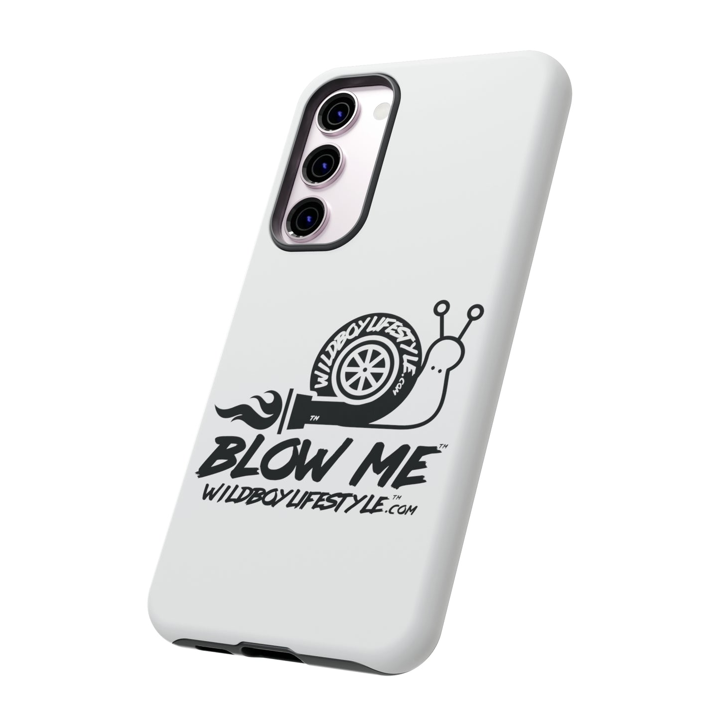 BLOW ME - WHITE - Tough Cases