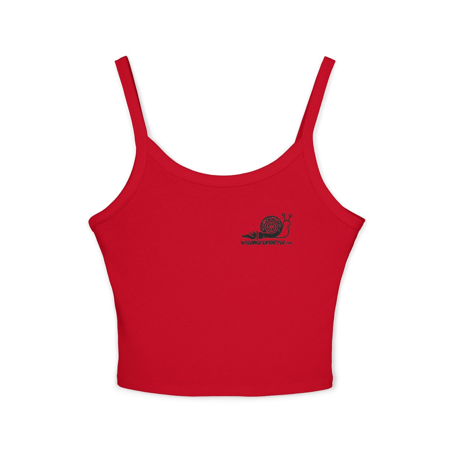 WBL Snail Spaghetti Strap Tank Top