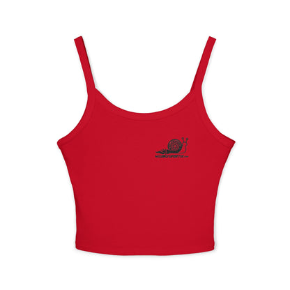 WBL Snail Spaghetti Strap Tank Top
