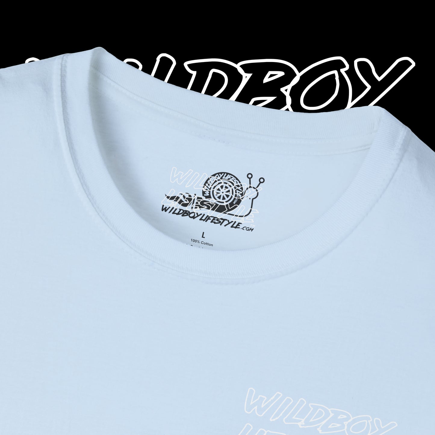 WILDBOYLIFESTYLE - Hollow - GILDAN 64000 ULTRA SOFT - T-Shirt