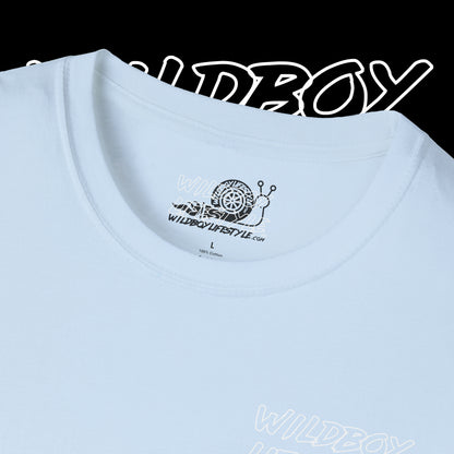 WILDBOYLIFESTYLE - Hollow - GILDAN 64000 ULTRA SOFT - T-Shirt