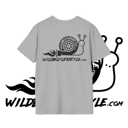 WILDBOYLIFESTYLE - Turbo Snail - GILDAN 64000 ULTRA SOFT - T-Shirt