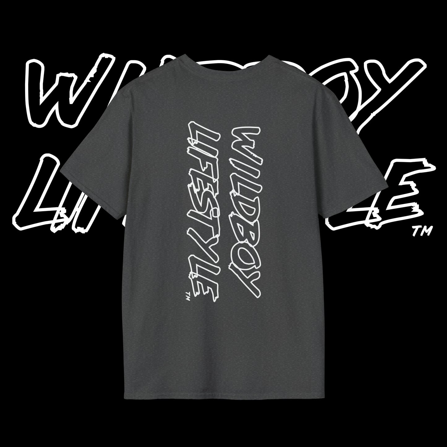 WILDBOYLIFESTYLE - Hollow - GILDAN 64000 ULTRA SOFT - T-Shirt