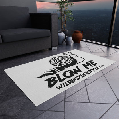 BLOW ME - Outdoor Rug