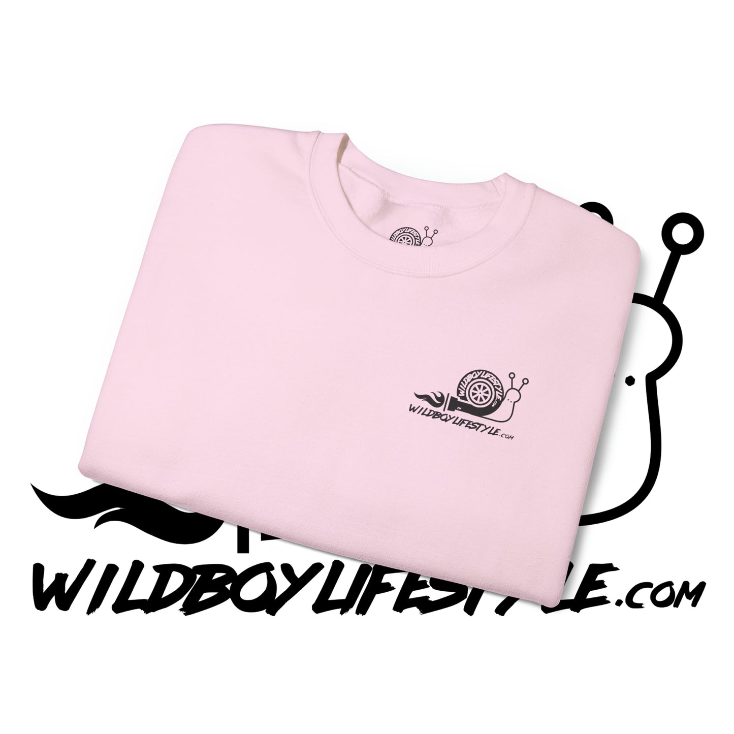 WILDBOYLIFESTYLE - Turbo Snail - GILDAN - Heavy Blend™ Sweatshirt