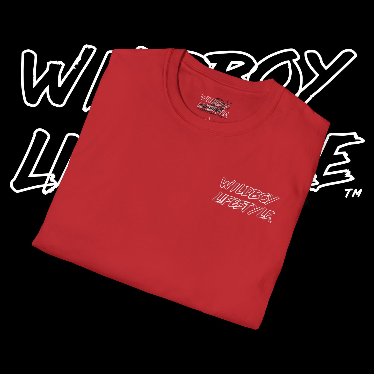 WILDBOYLIFESTYLE - Hollow - GILDAN 64000 ULTRA SOFT - T-Shirt