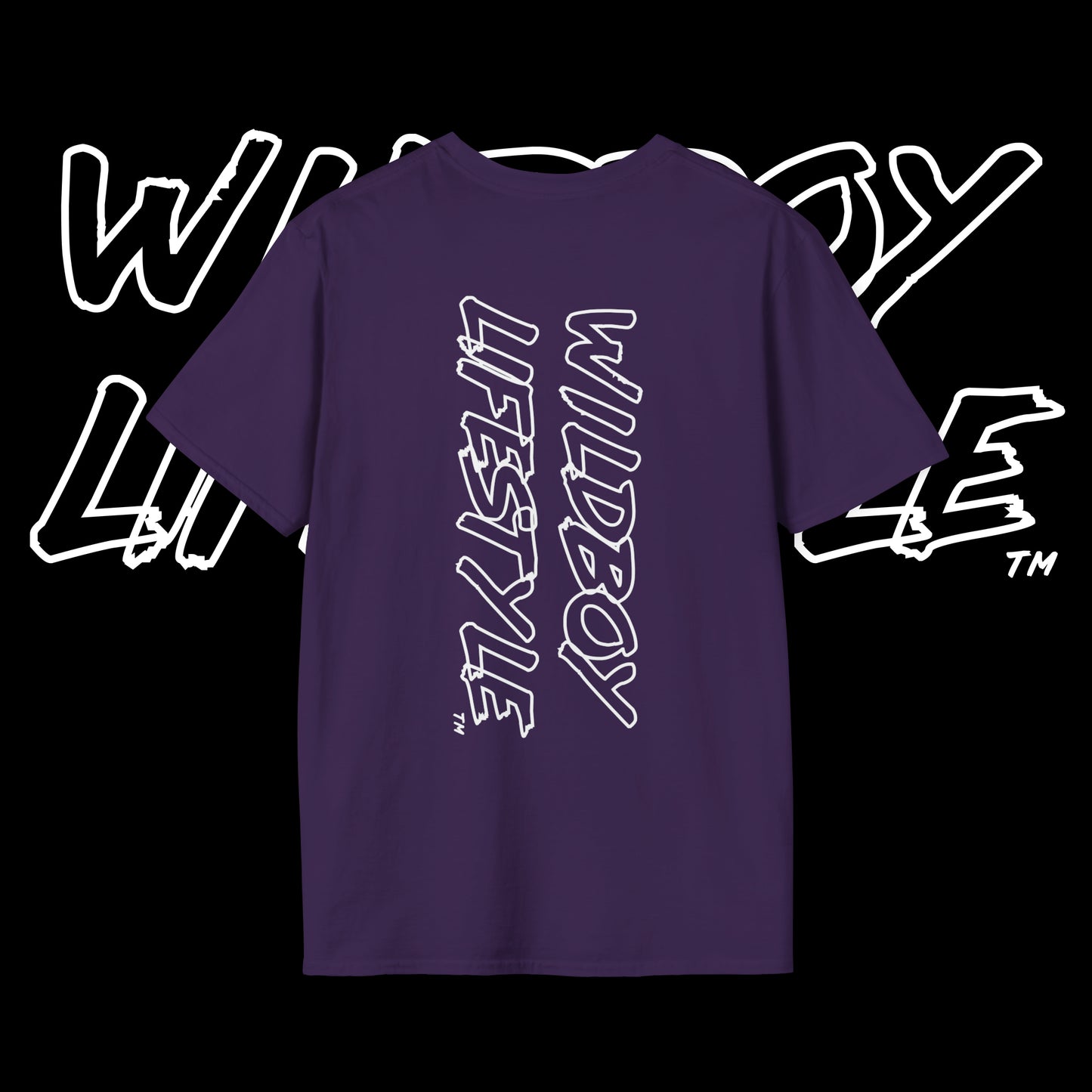 WILDBOYLIFESTYLE - Hollow - GILDAN 64000 ULTRA SOFT - T-Shirt