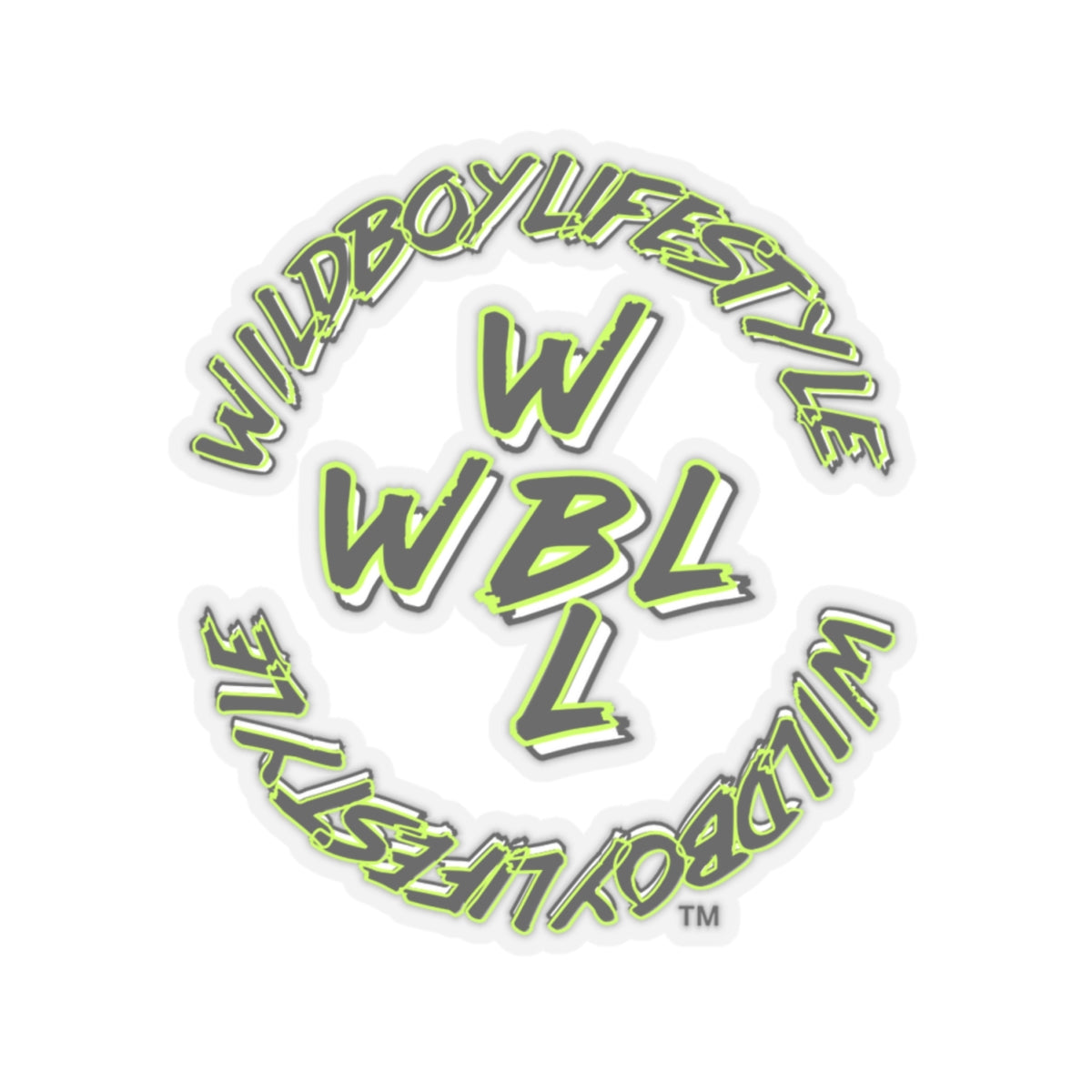 WILDBOYLIFESTYLE - Color - Kiss-Cut Stickers