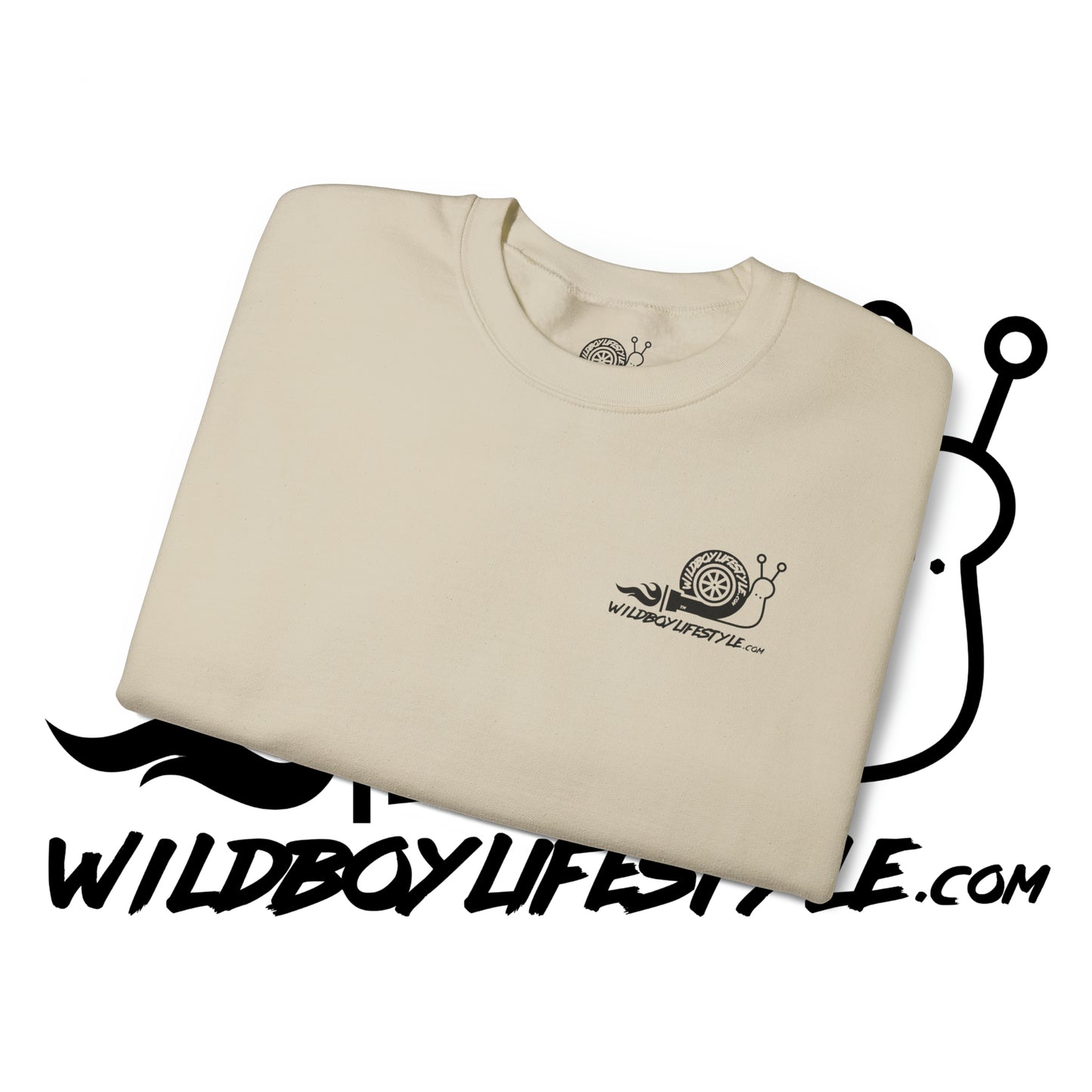 WILDBOYLIFESTYLE - Turbo Snail - GILDAN - Heavy Blend™ Sweatshirt