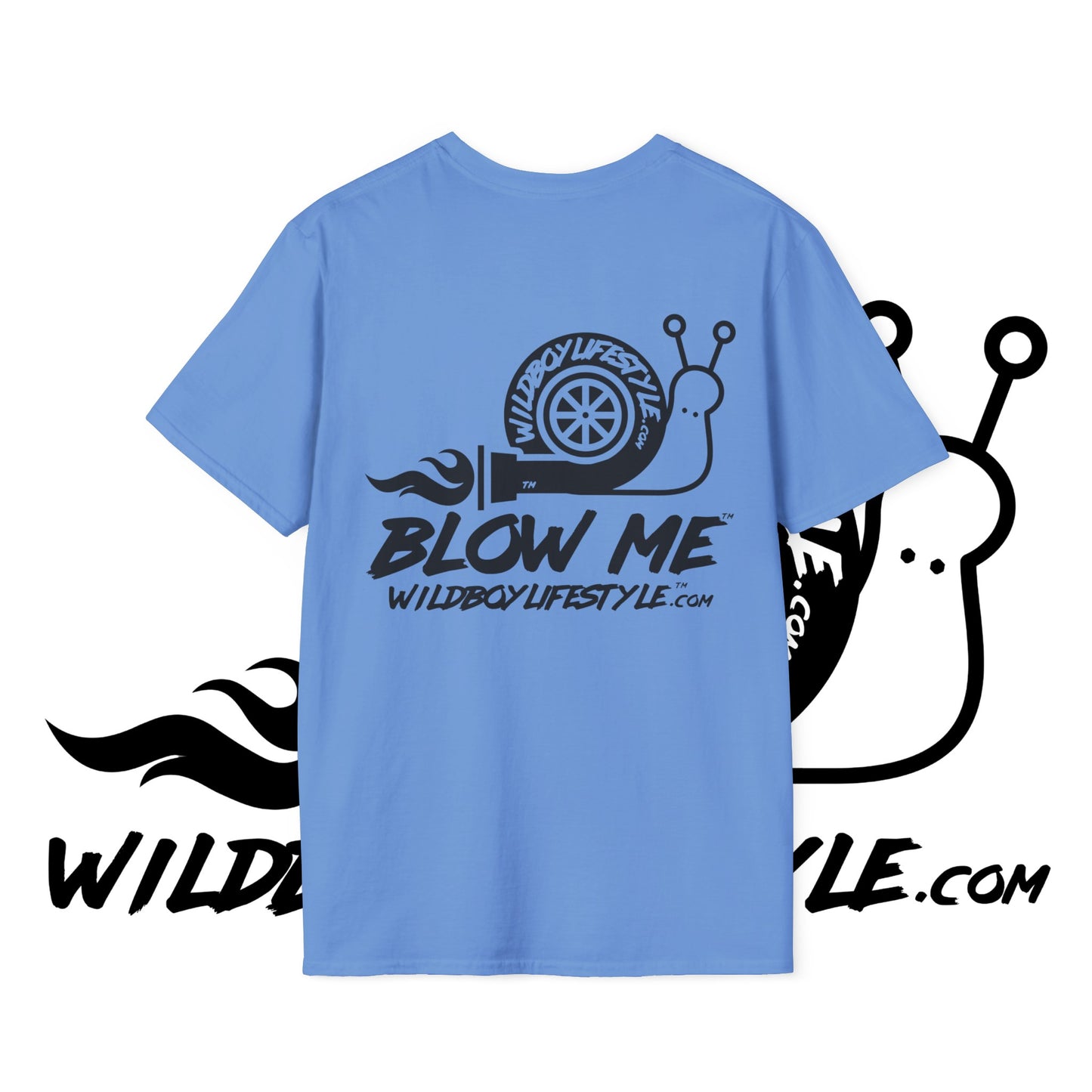 BLOW ME - Turbo Snail - GILDAN 64000 ULTRA SOFT - T-Shirt