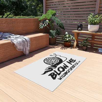 BLOW ME - Outdoor Rug